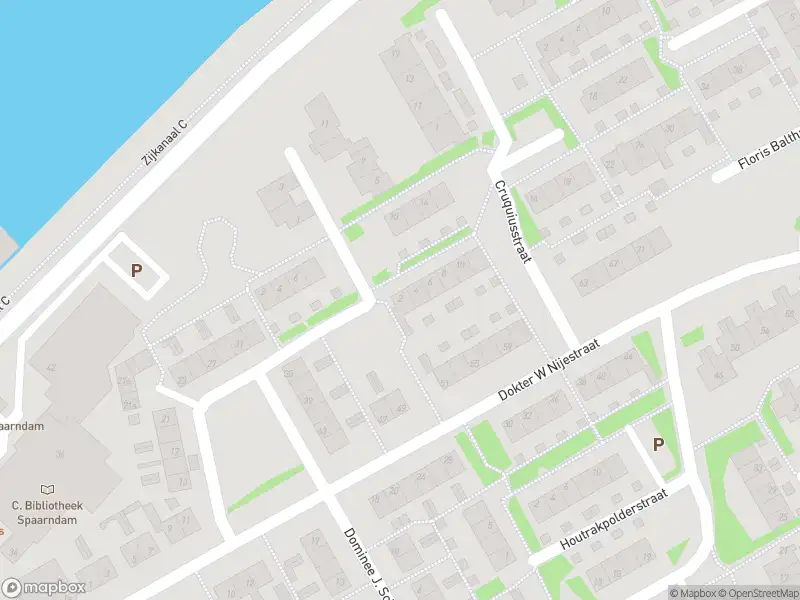 Ambulance en brandweer met gepaste spoed naar de Cruquiusstraat in Spaarndam