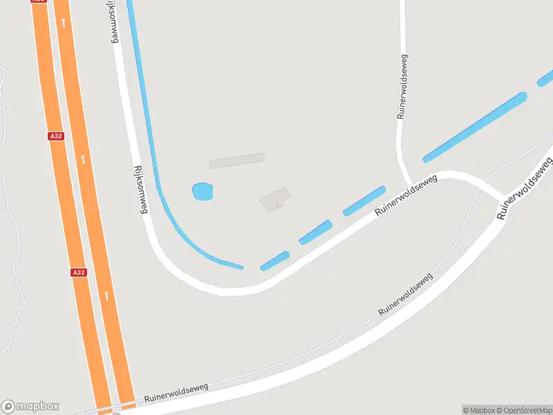 Politie met grote spoed naar de Ruinerwoldseweg in Meppel vanwege ongeval met letsel