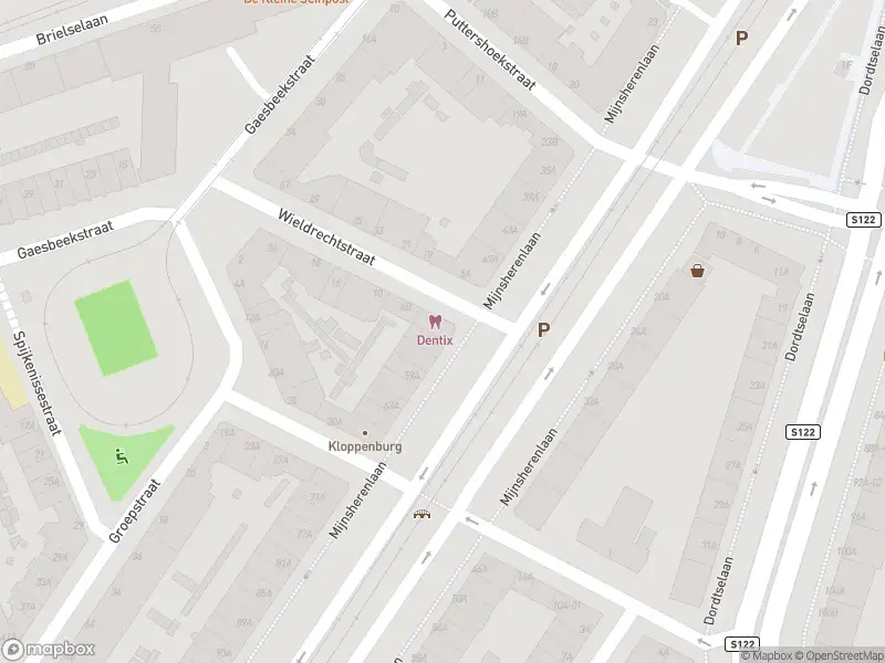 Ambulance met gepaste spoed naar de Mijnsherenlaan in Rotterdam