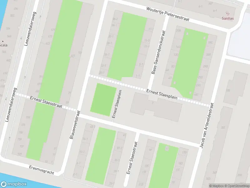 Ambulance met gepaste spoed naar de Blauwvoetstraat in Amsterdam