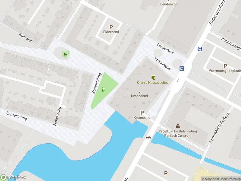 Brandweer met grote spoed naar de Krooneend in Culemborg