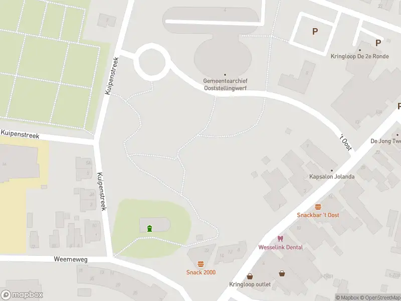 Brandweer met gepaste spoed naar de Kuipenstreek in Oosterwolde vanwege een buitenbrand