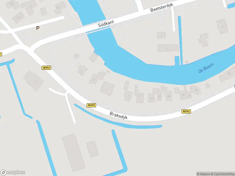 Politie met grote spoed naar de Braksdyk in Aldeboarn vanwege voertuigen te water