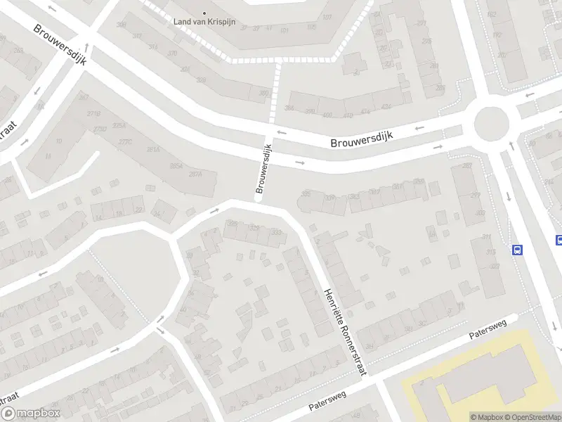 Ambulance met grote spoed naar de Brouwersdijk in Dordrecht