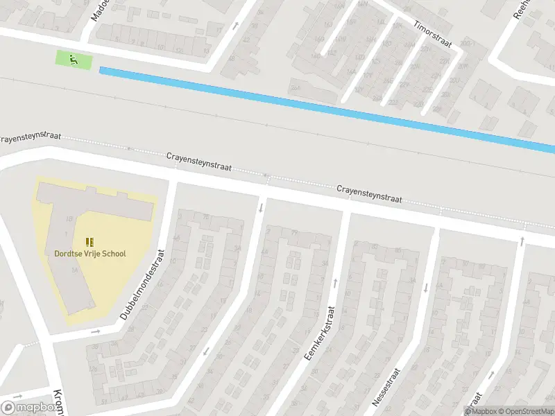 Overlastmelding Houweningestraat in 3312PM Dordrecht