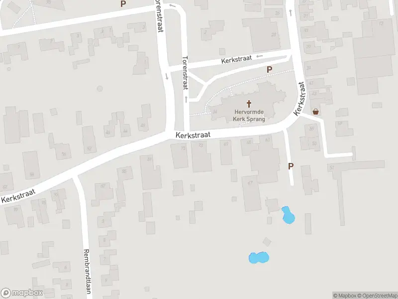 Overlastmelding Kerkstraat in Sprang-Capelle