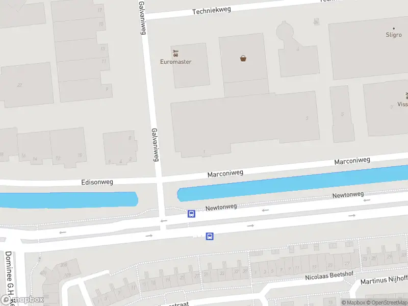 Ambulance met gepaste spoed naar de Marconiweg in Gorinchem