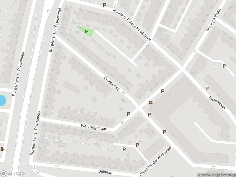 Ambulance met gepaste spoed naar de Groeneweg in Vlaardingen