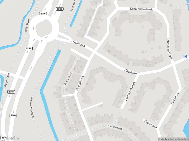 Ambulance met gepaste spoed naar de Fazanthoek in Spijkenisse