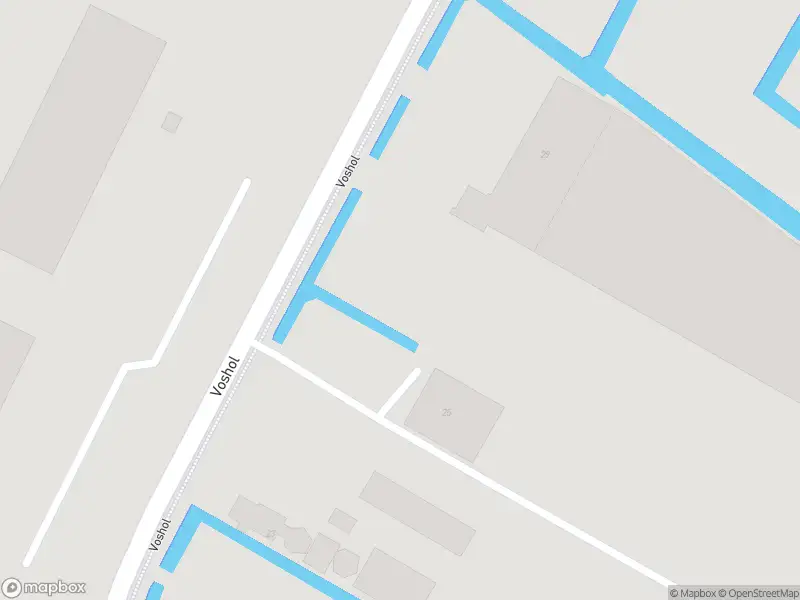 Ambulance met gepaste spoed naar de Voshol in Boskoop