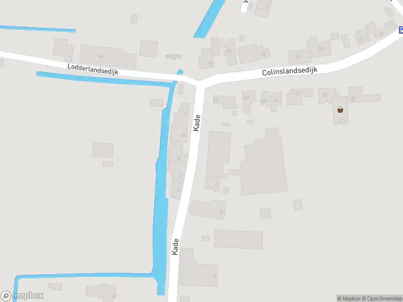 Overlastmelding Kade in Tinte gesloten