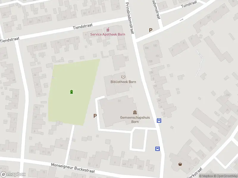 Brandweer en politie met grote spoed naar de Graaf van Loonstraat in Born vanwege waarnemen gaslucht