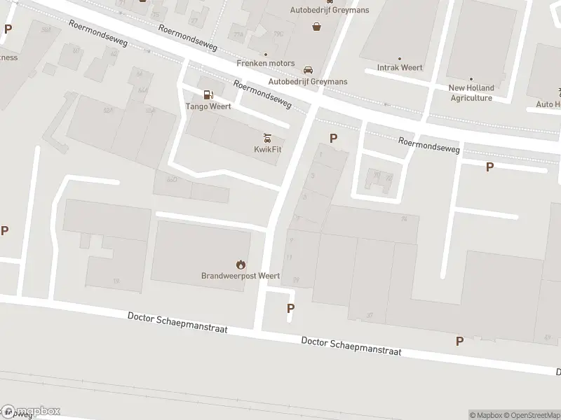 Brandweer met gepaste spoed naar de De Savornin Lohmanstraat in Weert vanwege stormschade