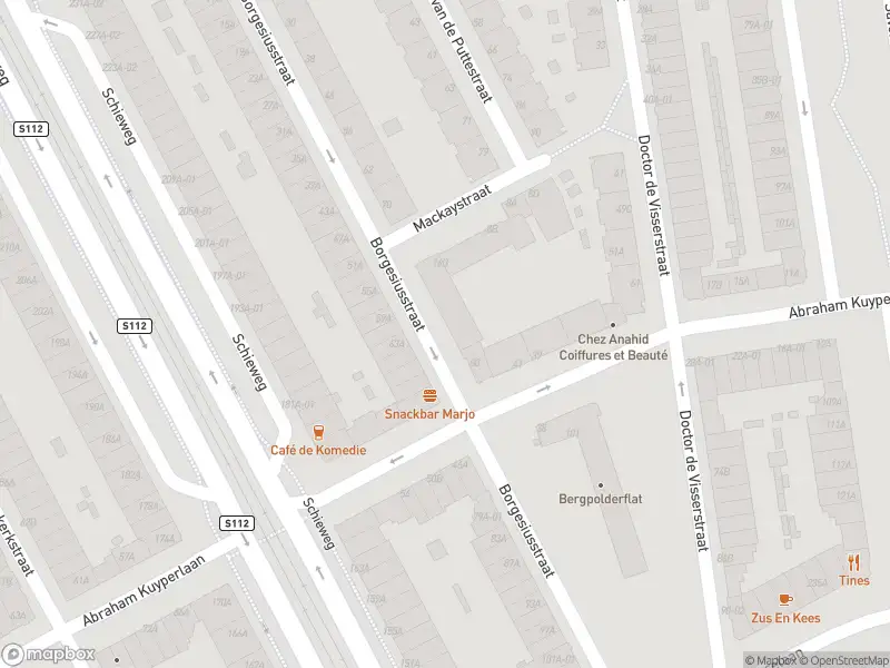 Politie naar de Vlaggemanstraat in Rotterdam