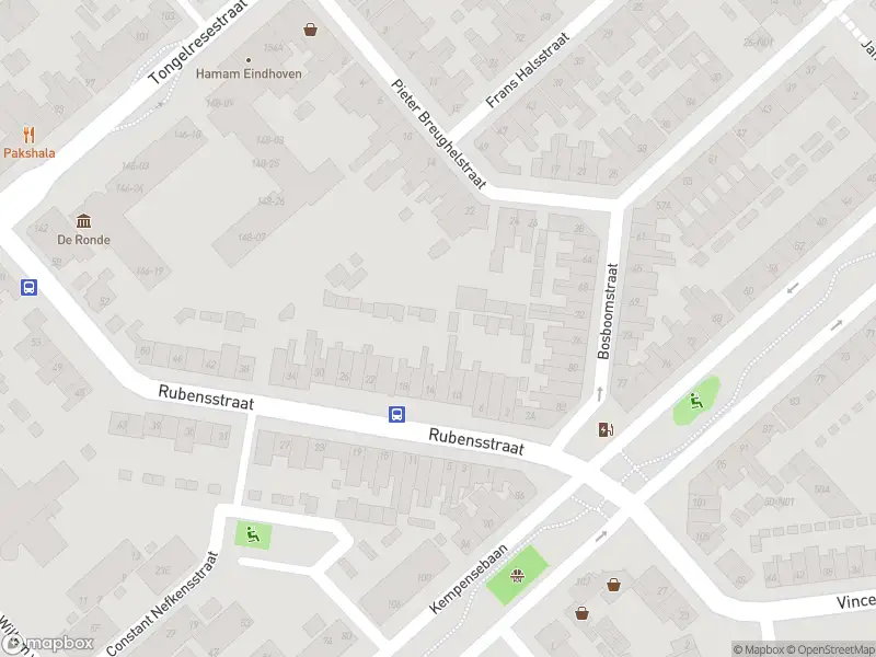 Brandweer met grote spoed naar de Gerard Doustraat in Eindhoven vanwege waarnemen gaslucht