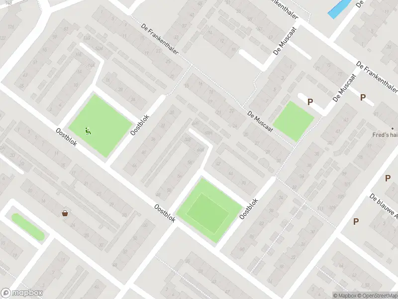 Ambulance met grote spoed naar de Oostblok in Wateringen