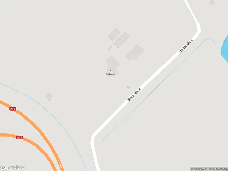 Brandweer met gepaste spoed naar de Beijersbos in Haps vanwege wateroverlast