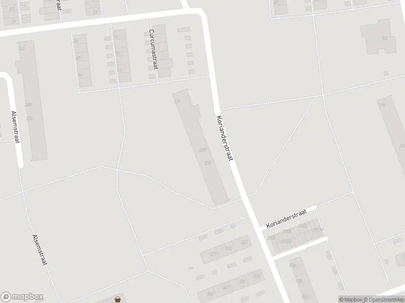 Ambulance met grote spoed naar de Korianderstraat in Hoogvliet Rotterdam