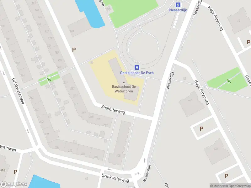 Ambulance met grote spoed naar de Snelfilterweg in Rotterdam