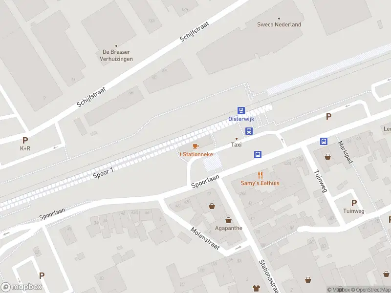 Overlastmelding Stationsplein in Oisterwijk gesloten