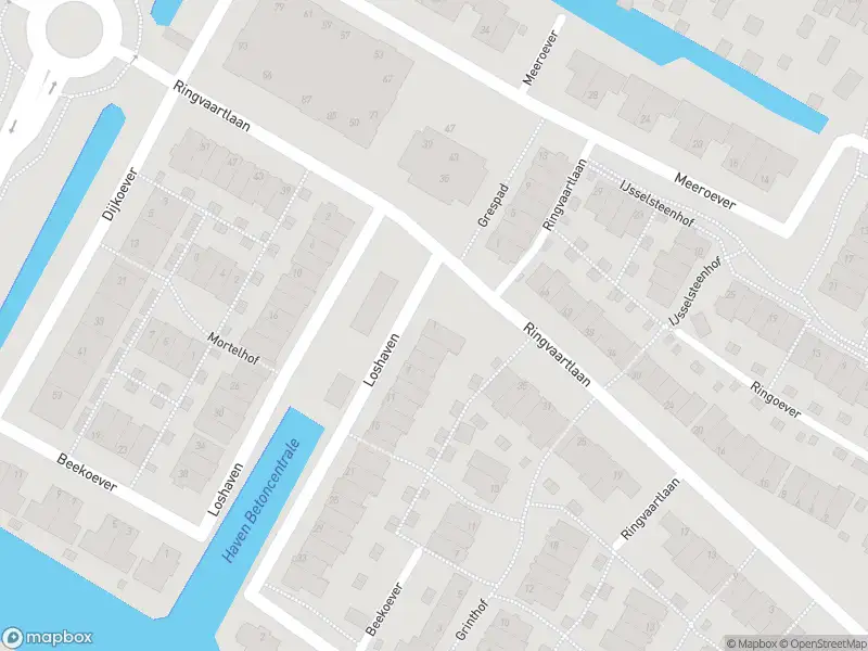 Anonieme overlastmelding Loshaven in Hillegom gesloten