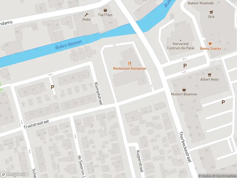 Overlastmelding Troelstrastraat in Hardinxveld-Giessendam