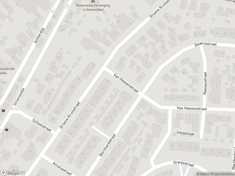 Overlastmelding Van Heesenstraat in 's-Gravendeel