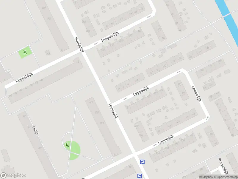 Besteld ambulance vervoer naar de Leppedijk in Rotterdam