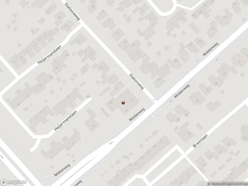 Overlastmelding Stationsweg in Heerhugowaard gesloten