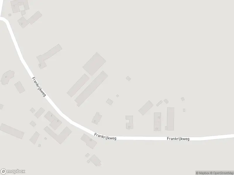 Politie naar de Frankrijkweg in Sevenum vanwege aanrijding met letsel