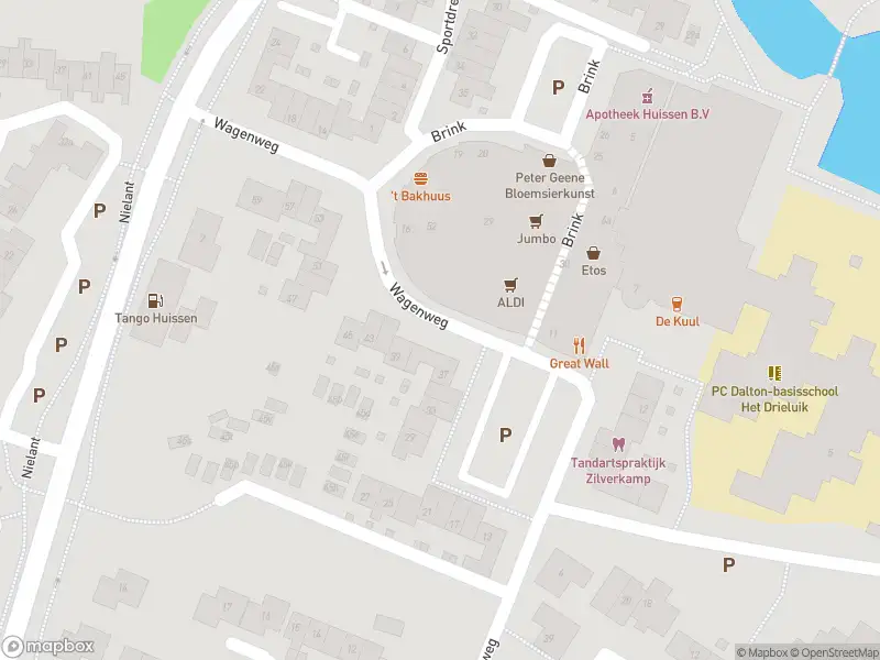 Brandweer met gepaste spoed naar de Kolk in Huissen