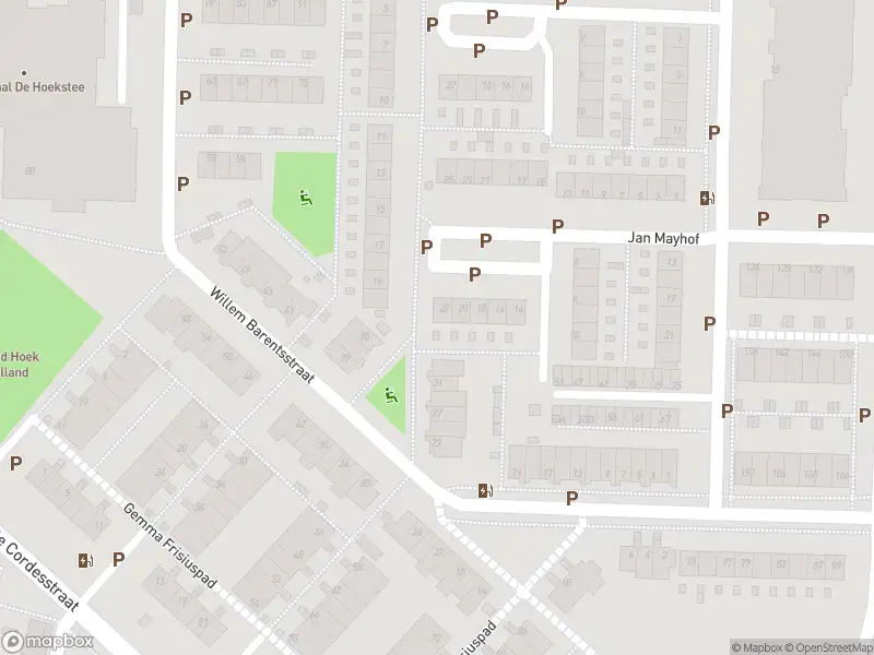 Ambulance met gepaste spoed naar de Willem Barentsstraat in Hoek van Holland