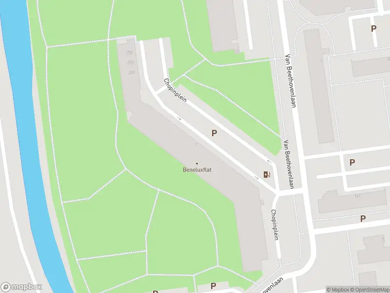 Besteld ambulance vervoer naar de Chopinplein in Schiedam