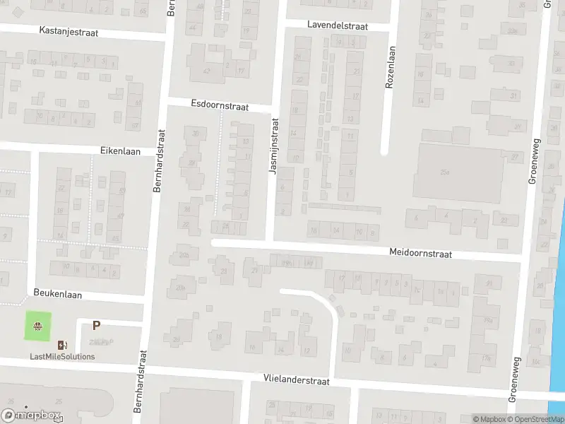 Besteld ambulance vervoer naar de Jasmijnstraat in Numansdorp