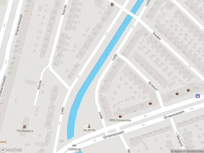 Politie naar de Langegeer in Rotterdam vanwege dier(en) in nood