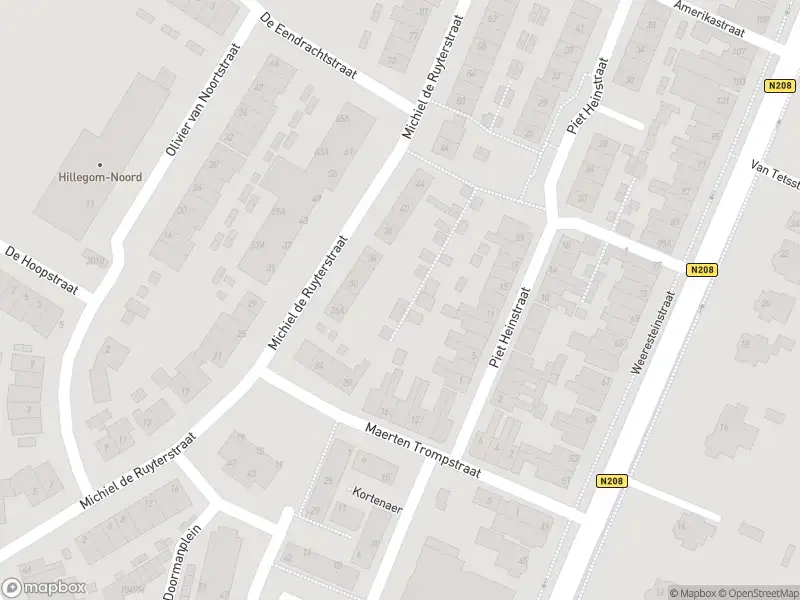 Overlastmelding Michiel de Ruyterstraat in 2182XM Hillegom