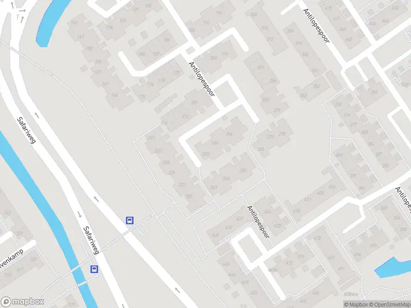 Overlastmelding Antilopespoor in Maarssen