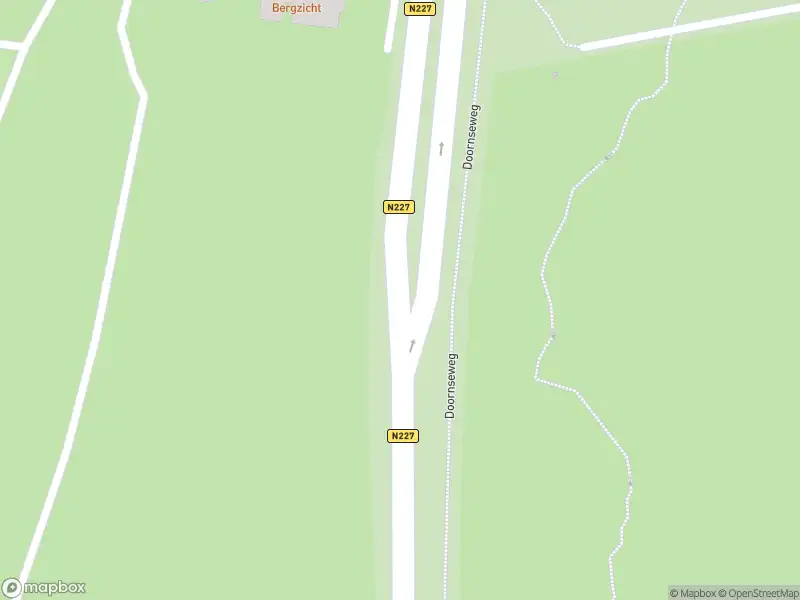 Politie naar de Doornseweg in Woudenberg vanwege aanrijding met letsel