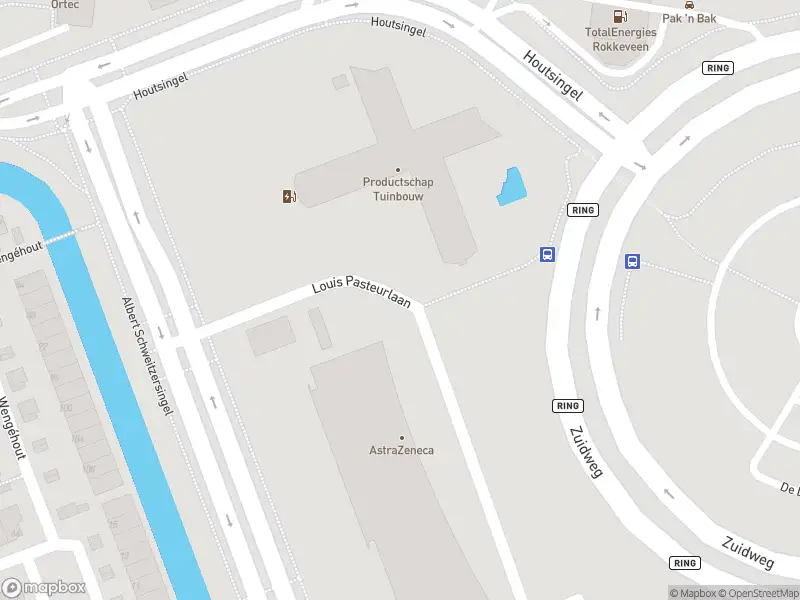 Ambulance met grote spoed naar de Louis Pasteurlaan in Zoetermeer