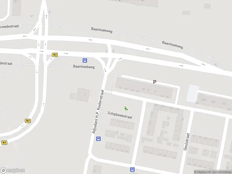 Ambulance met gepaste spoed naar de Schipbeekstraat in Dordrecht