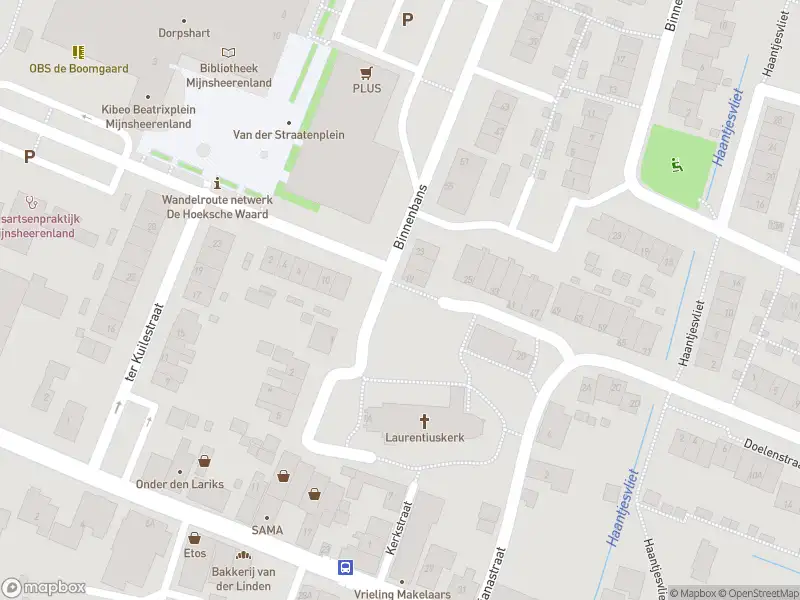 Ambulance met gepaste spoed naar de Van der Waalstraat in Mijnsheerenland