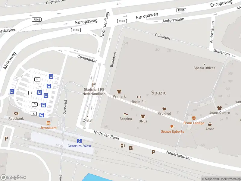 Politie met grote spoed naar de Eerste Stationsstraat in Zoetermeer vanwege ongeval met letsel