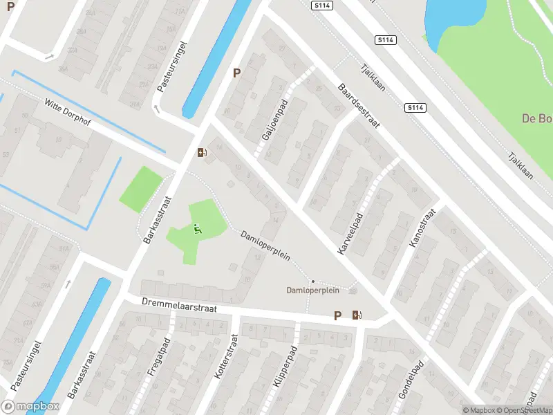 Ambulance naar de Emerstraat in Rotterdam