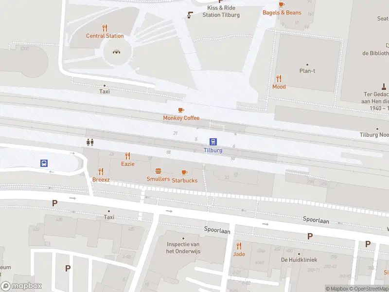 Anonieme overlastmelding Stationspassage in Tilburg gesloten