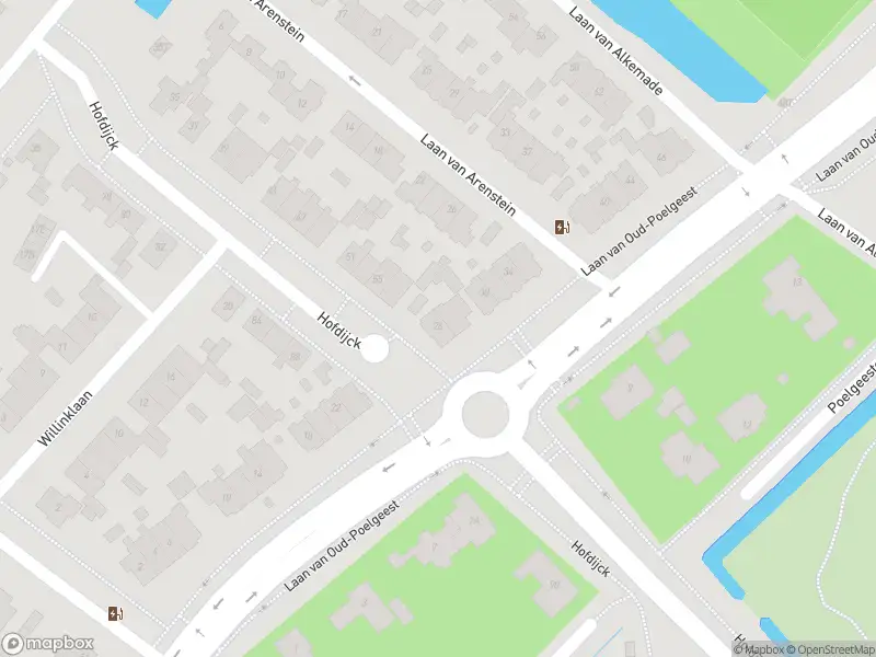 Overlastmelding Laan van Oud-Poelgeest in Oegstgeest gesloten