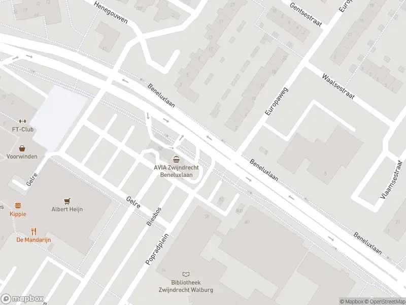 Overlastmelding Beneluxlaan in Zwijndrecht