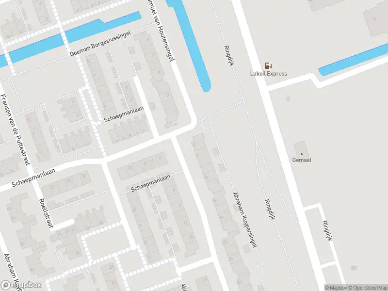 Overlastmelding Abraham Kuypersingel in Zwijndrecht