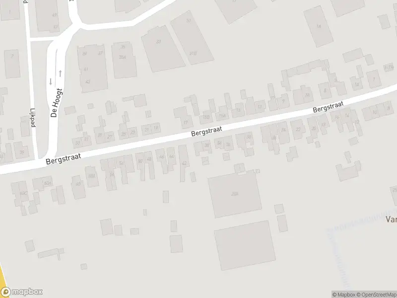 Overlastmelding Bergstraat in Loon op Zand