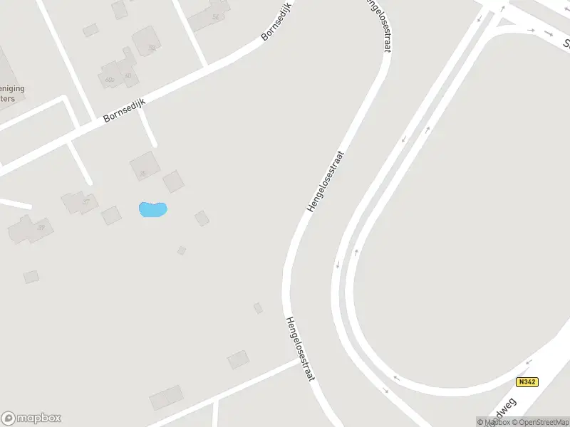 Politie naar de Haerstraat in Oldenzaal vanwege aanrijding met letsel