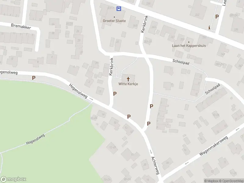 Overlastmelding Kerkbrink in Groet